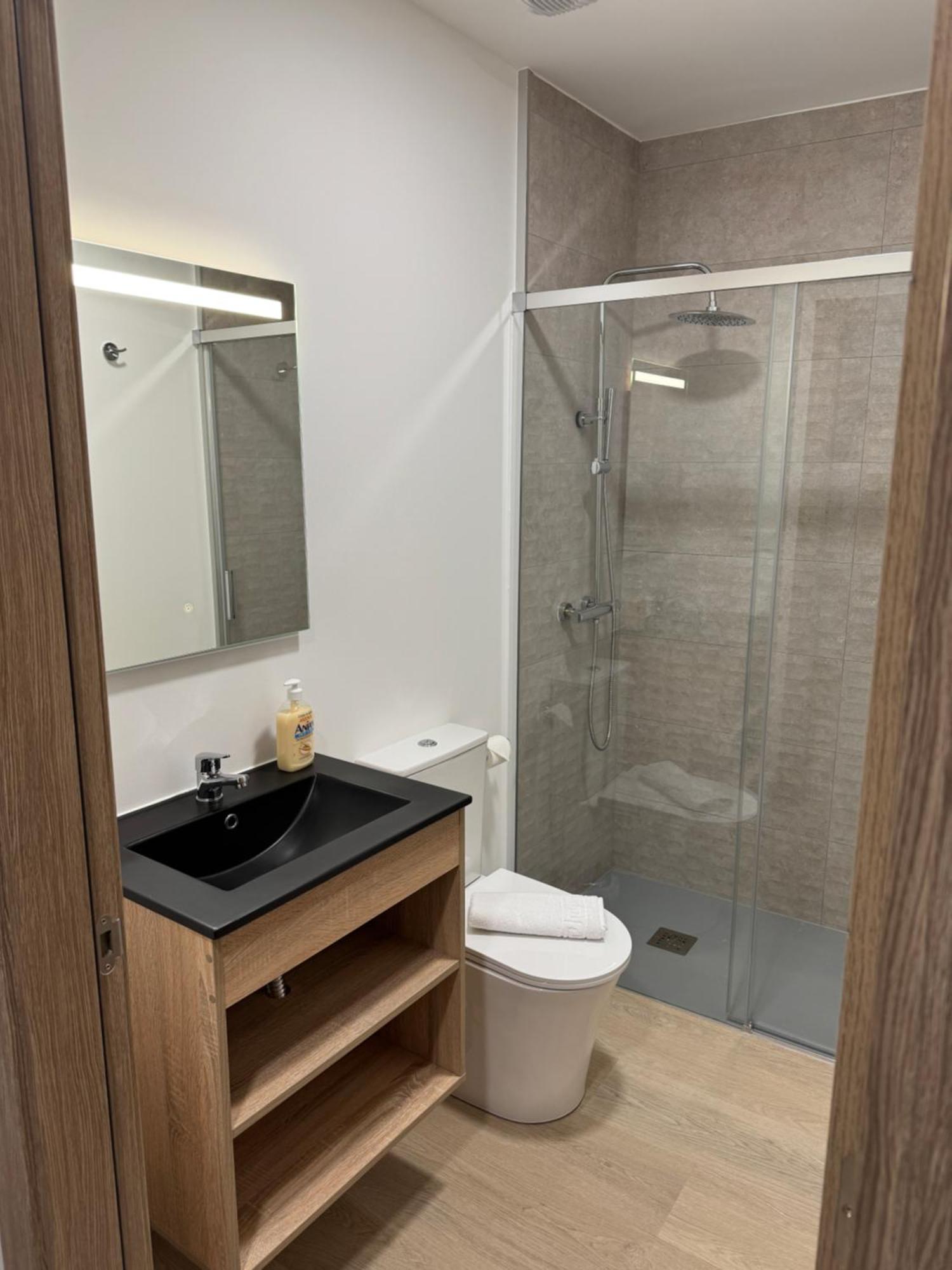 Apartamentos Turisticos Peregrin Palas Palas de Rei 外观 照片