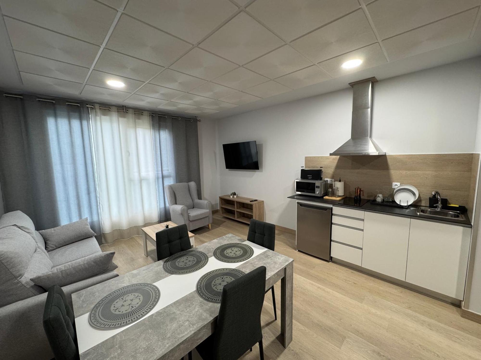 Apartamentos Turisticos Peregrin Palas Palas de Rei 外观 照片