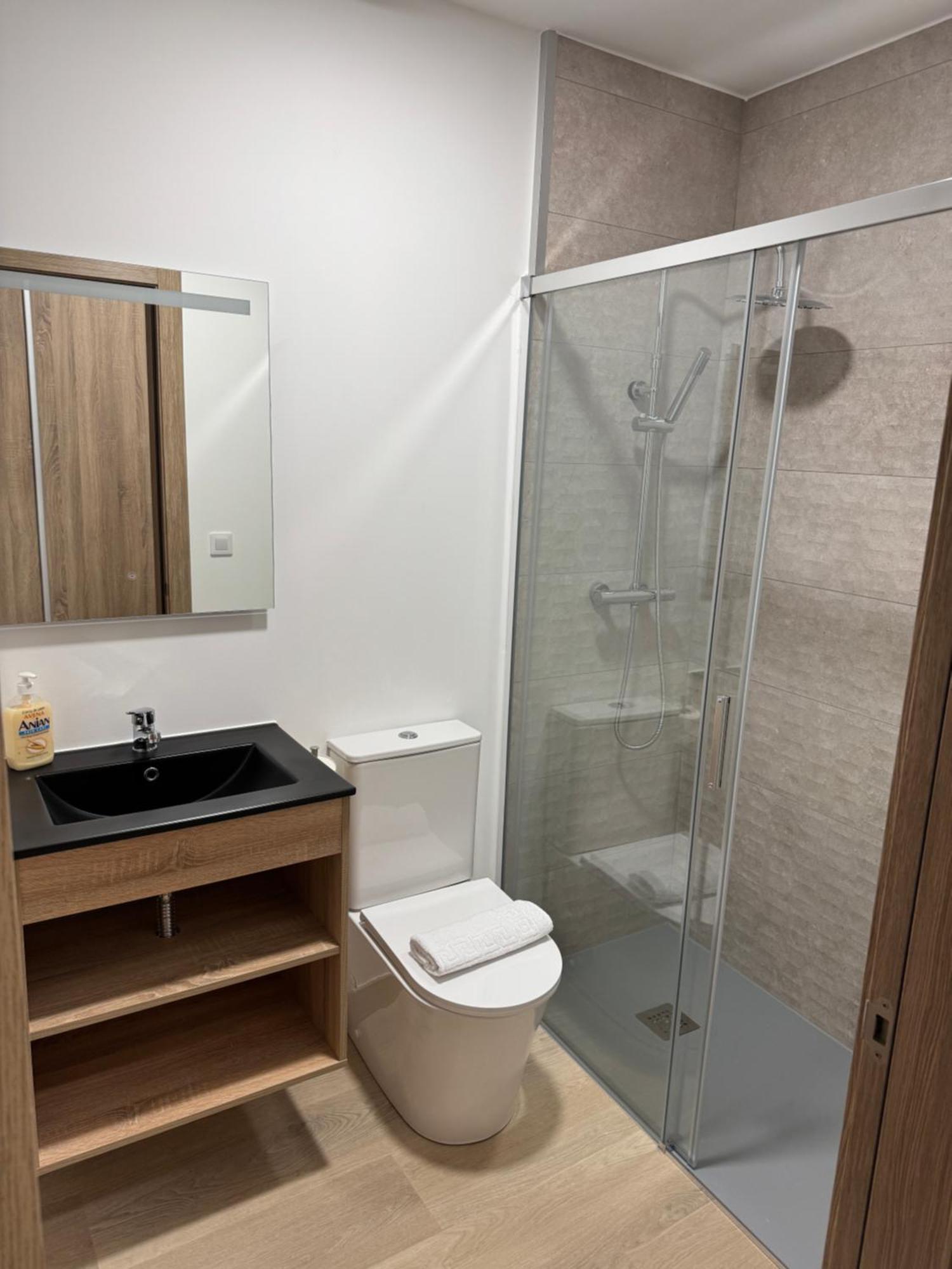 Apartamentos Turisticos Peregrin Palas Palas de Rei 外观 照片